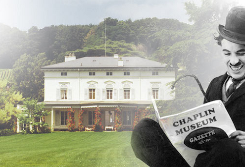 Chaplin Museum - 01 سامر کمپ سوئیس