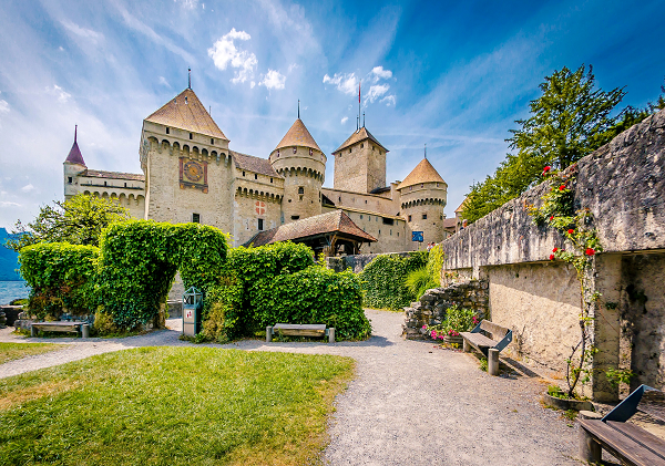 Chillon - 01 مدرسه تابستانی سوئیس